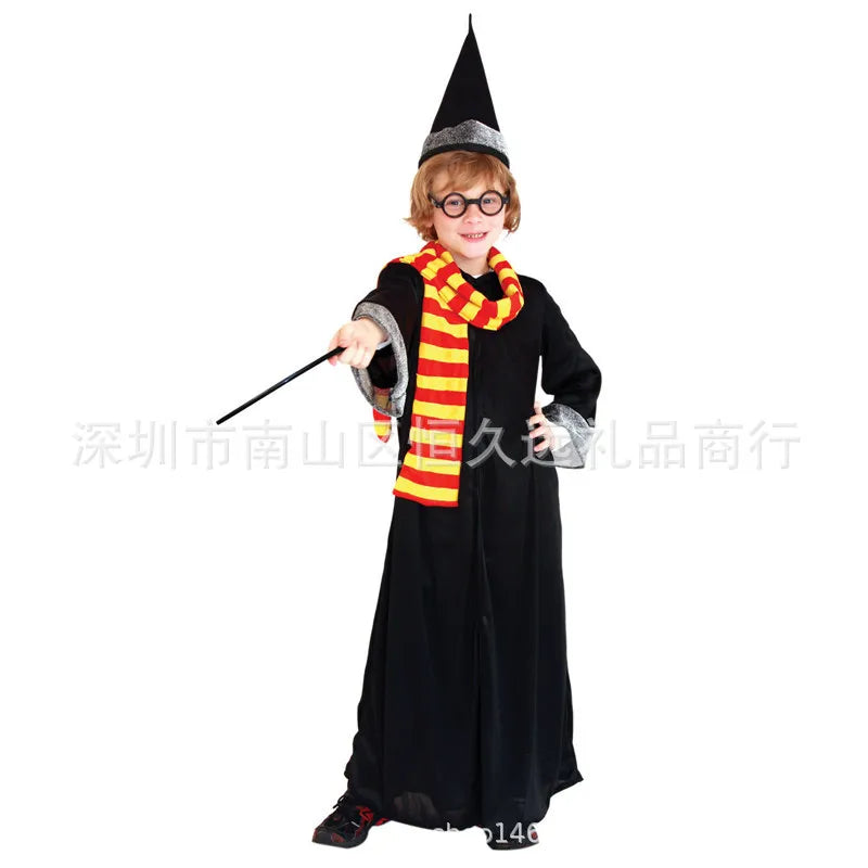 Children’s Harry Potter Magician Costume - Image 4