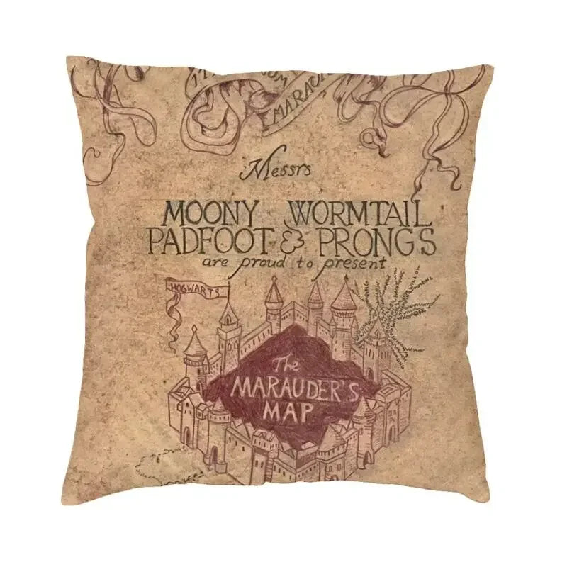 Magic Marauder’s Map Cushion Cover - Image 11
