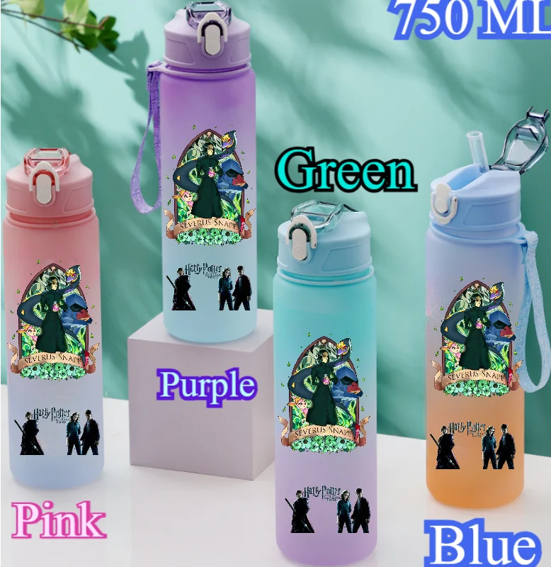 Harry Potter 750ML Outdoor Sports Water Bottle - Image 41