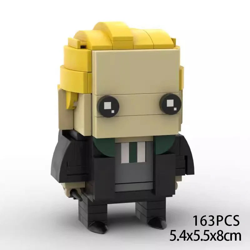GSBAN Brickheadz Magic School Wizard Figures - Image 21