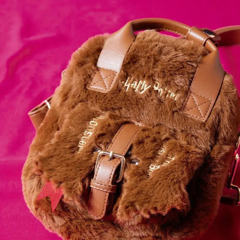 Genuine Harry Potter Character Plush Crossbody Bag - Image 4