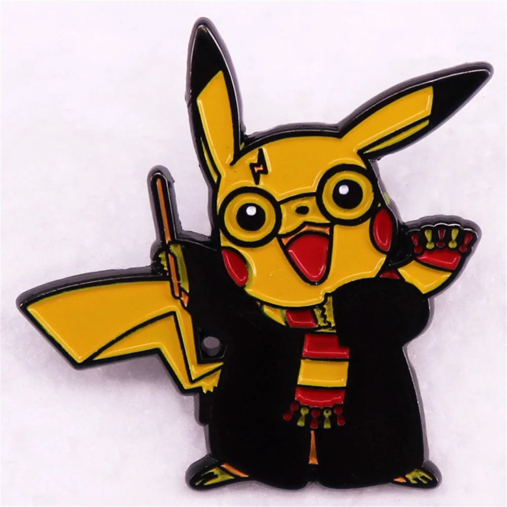 Wizard School Brooches - Image 3