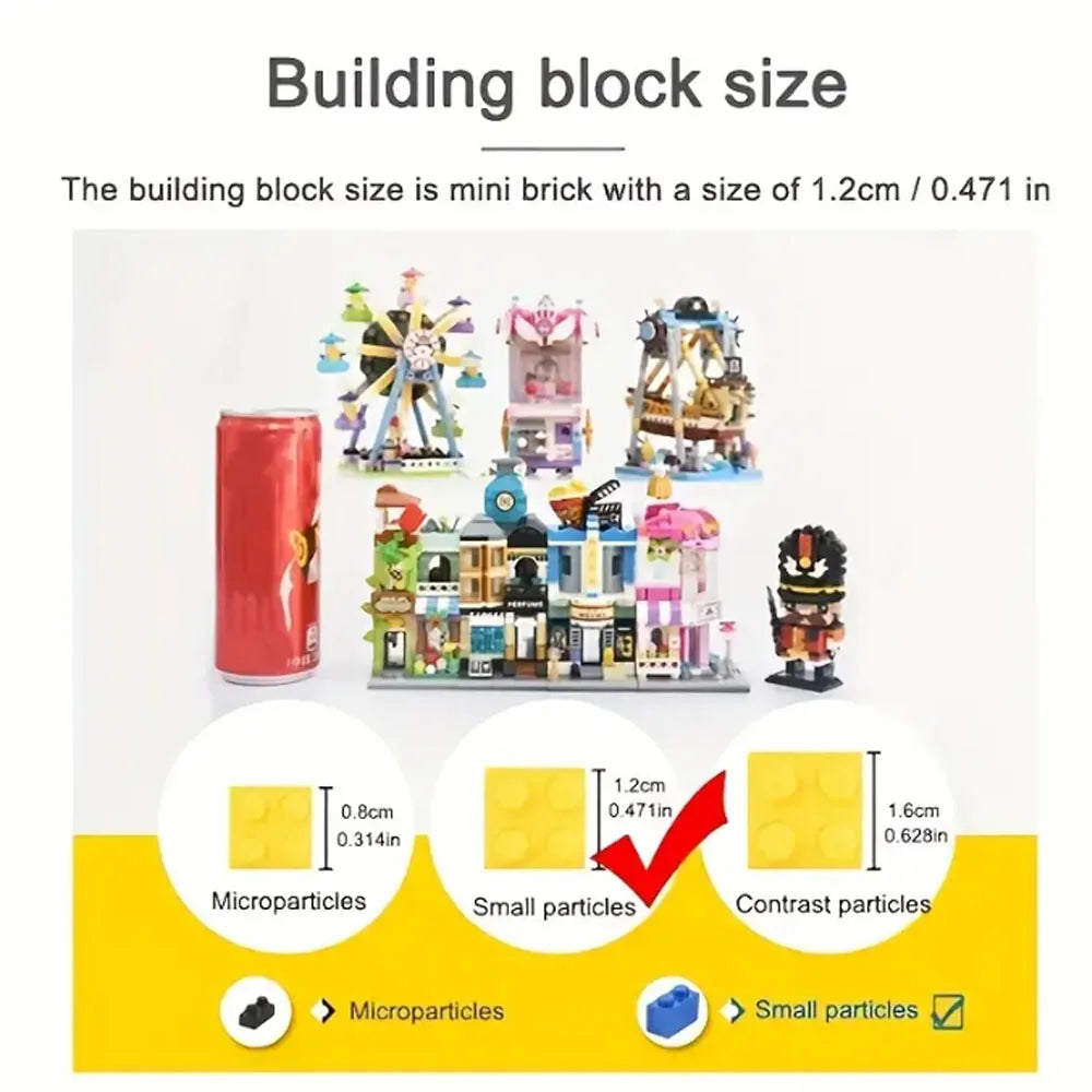 JQ20002 Creative Expert Magic Academy Bell Tower - Image 9