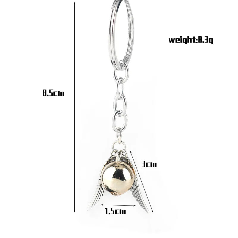 Golden Snitch Keychain - Image 2