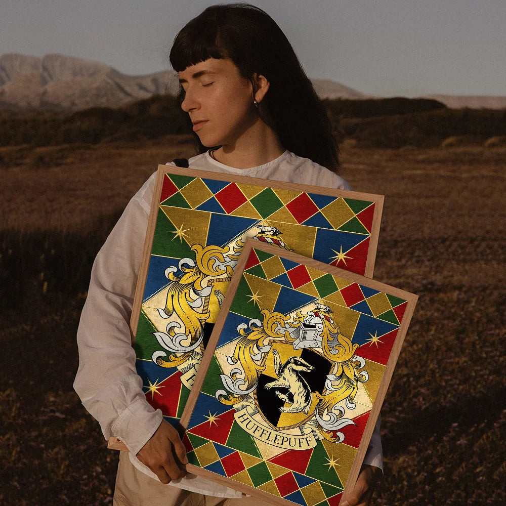 Harry Potter Landscape Wand Movie Sticky Poster - Image 8