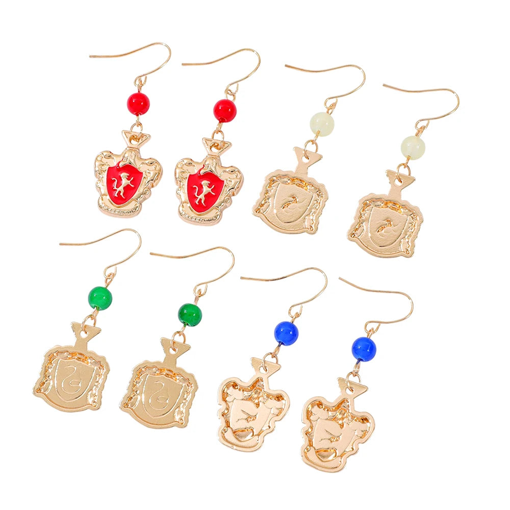 Harry Potter Enamel Metal Earrings - Image 6