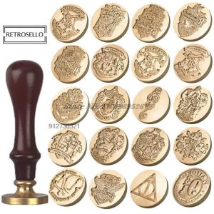 Magic School Owl Wax Seal Stamp