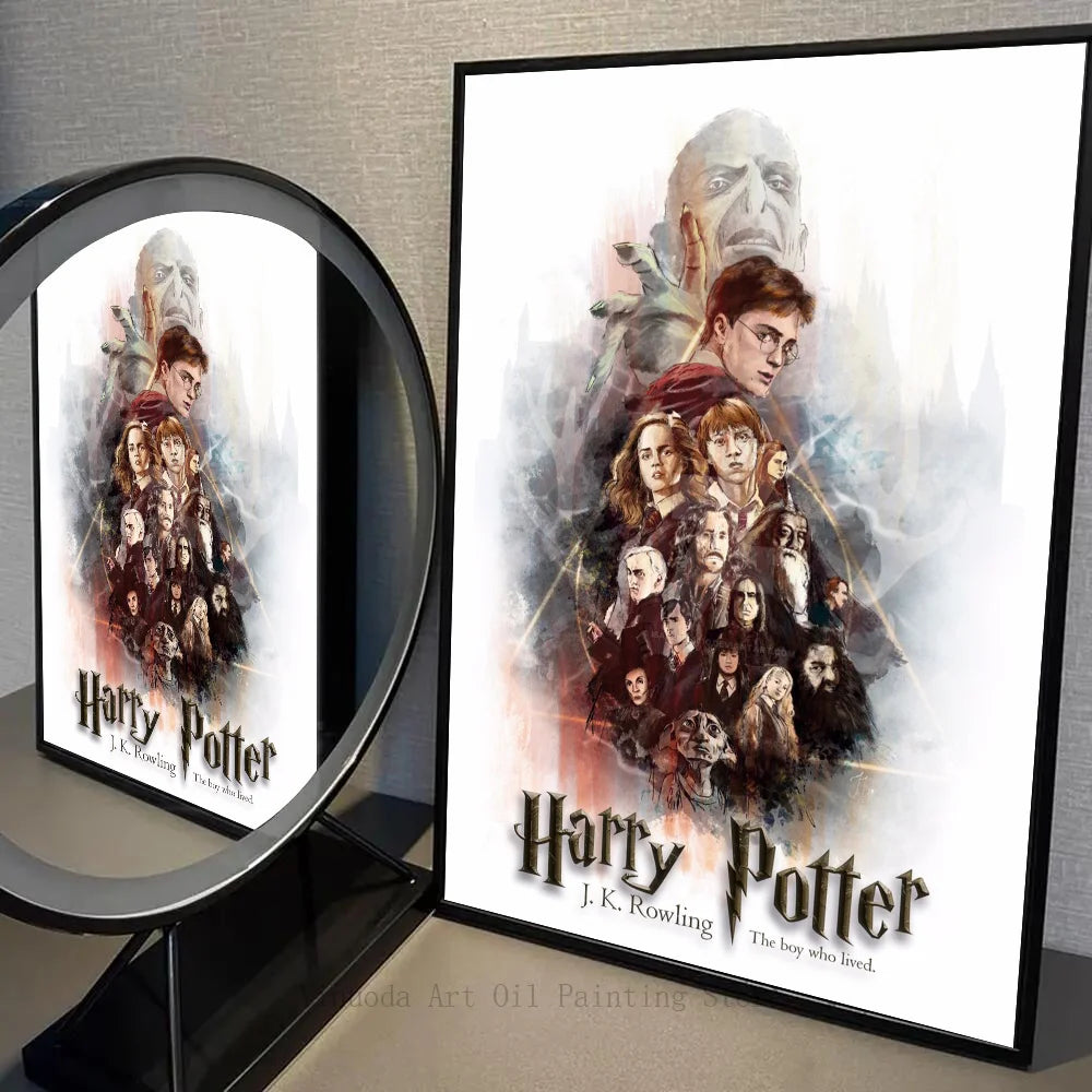 Harry Potter Self-Adhesive Poster Sticker - Image 13