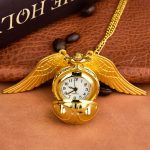 Potter’s Golden Snitch Necklace