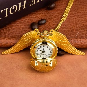 Potter’s Golden Snitch Necklace