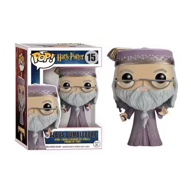 Bandai Harry Potter Vinyl Action Figures - Image 7