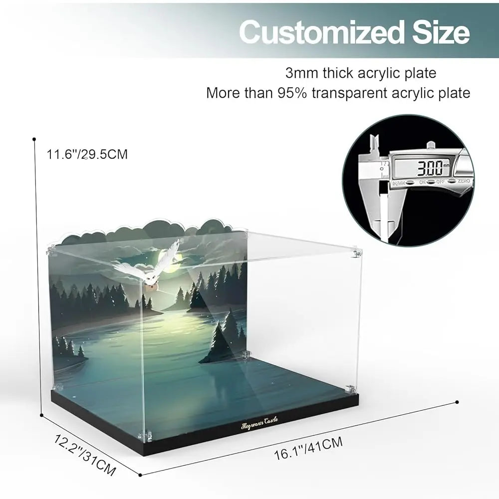 Acrylic Display Case for Hogwarts Castle and Grounds - Image 5