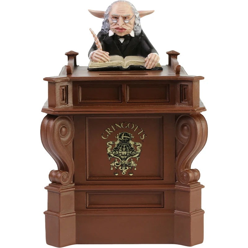 Harry Potter Gringotts Bank Anime Figure Piggy Bank - Image 6