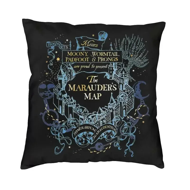 Magic Marauder’s Map Cushion Cover - Image 7