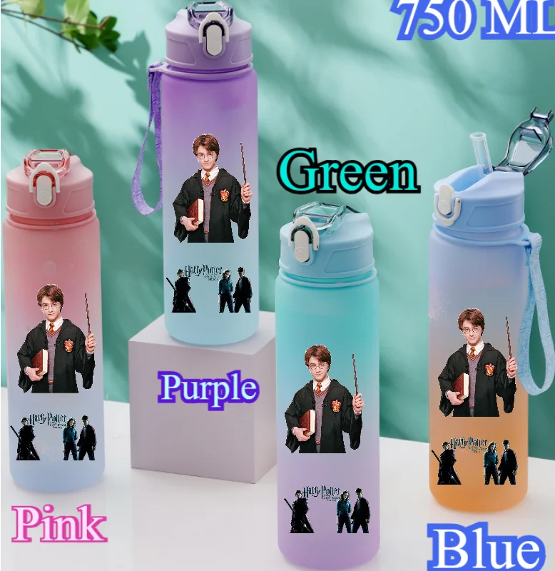 Harry Potter 750ML Outdoor Sports Water Bottle - Image 5