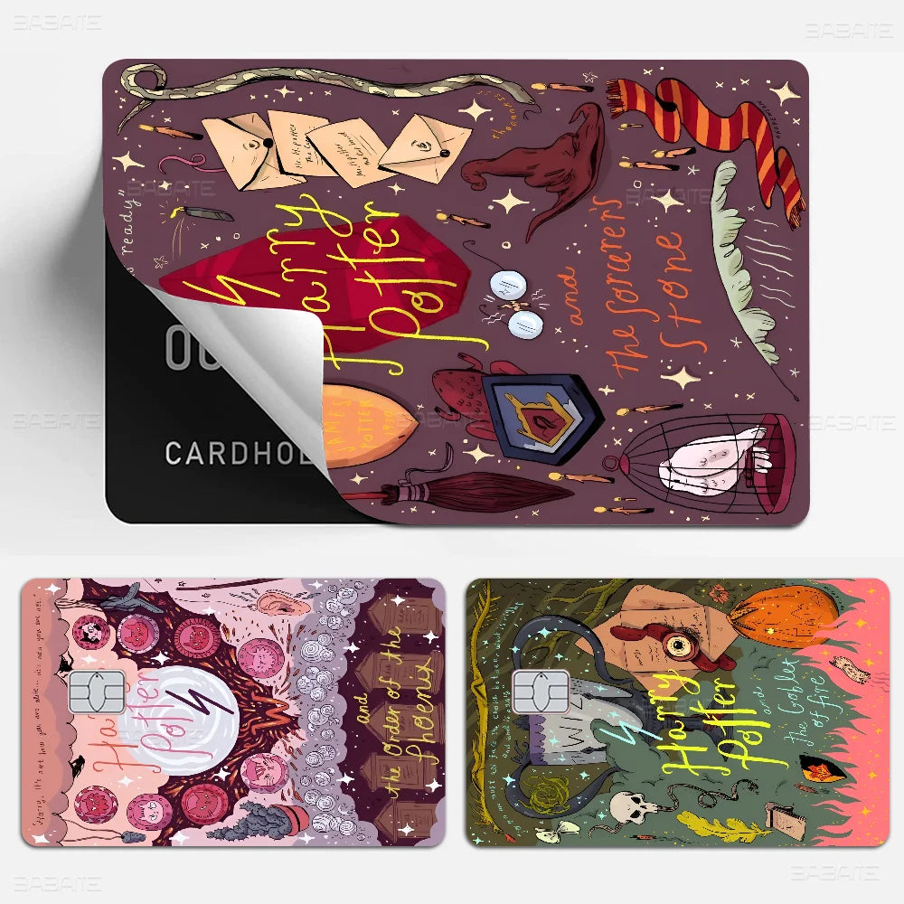 Harry Potter Anime Card Stickers - Image 4