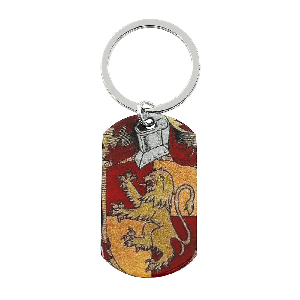 Harry Potter Double-Sided Metal Keychain - Image 6