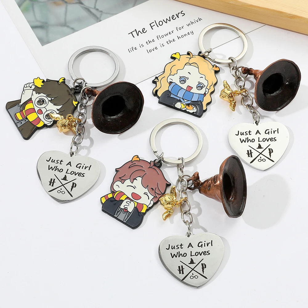 Cute Harry Potter Keychains - Image 2