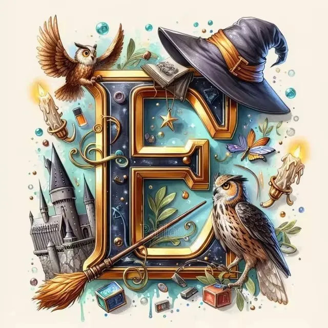 Harry Potter Fantasy Castle & Owl Letters - Image 23