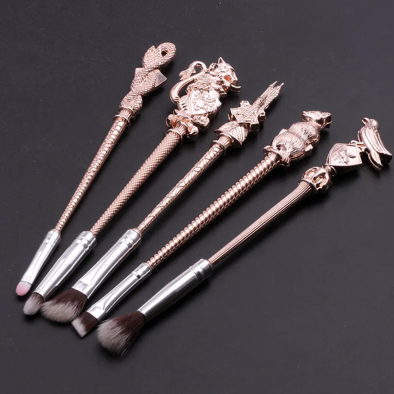 Harry Potter Hogwarts Makeup Brushes Set - Image 4