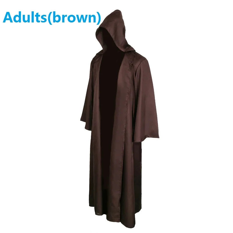 Unisex Jedi/Sith Knight Hooded Cloak - Image 7