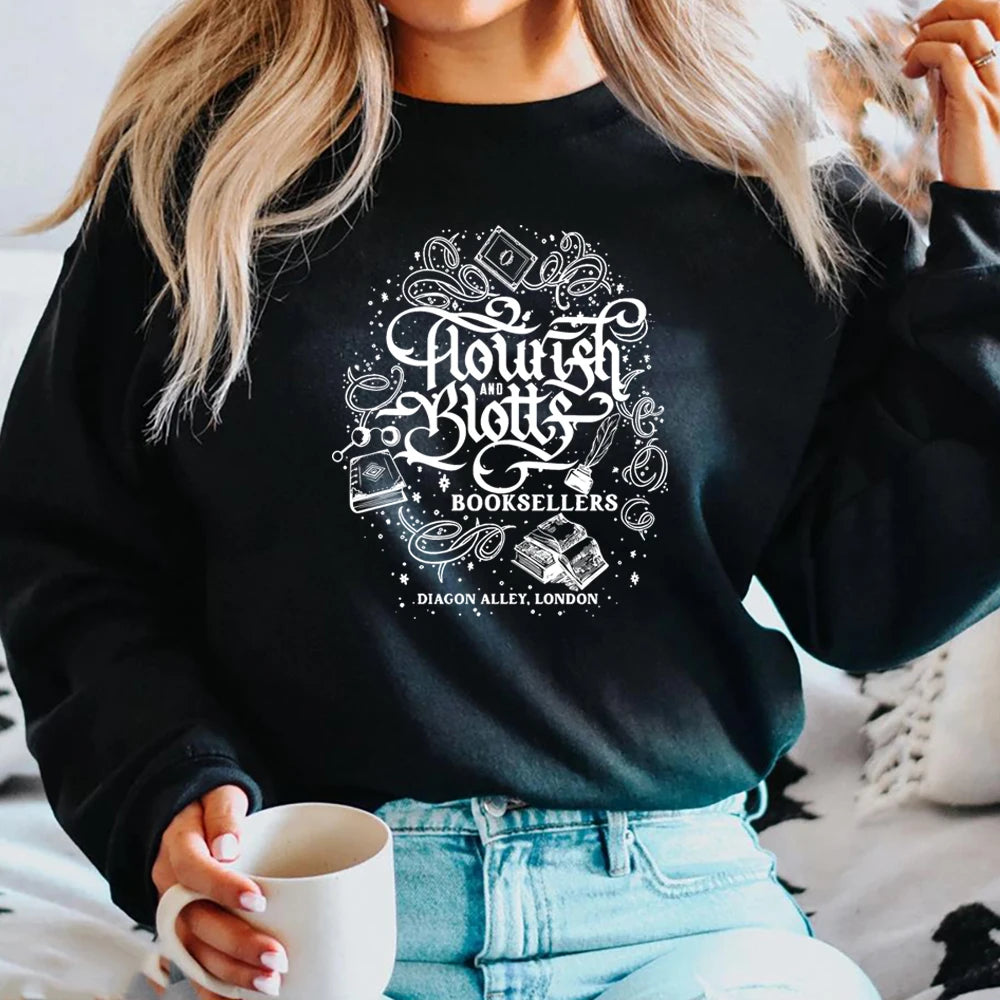 Flourish & Blotts Sweatshirt - Image 5