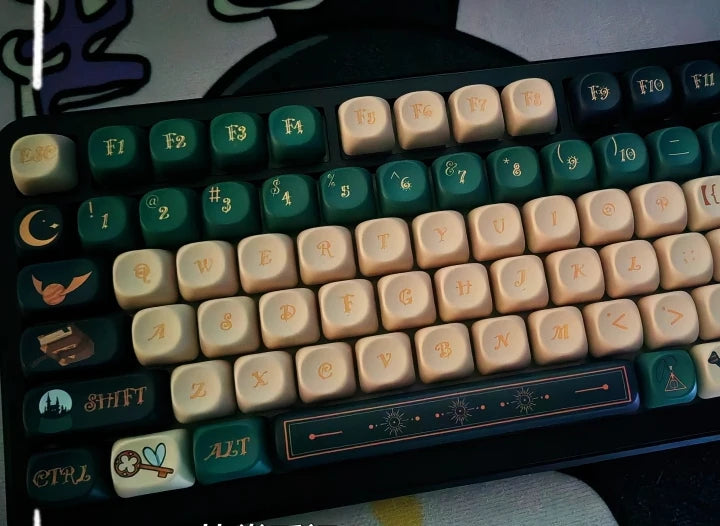Magical Slytherin Theme Keycaps Set - Image 6