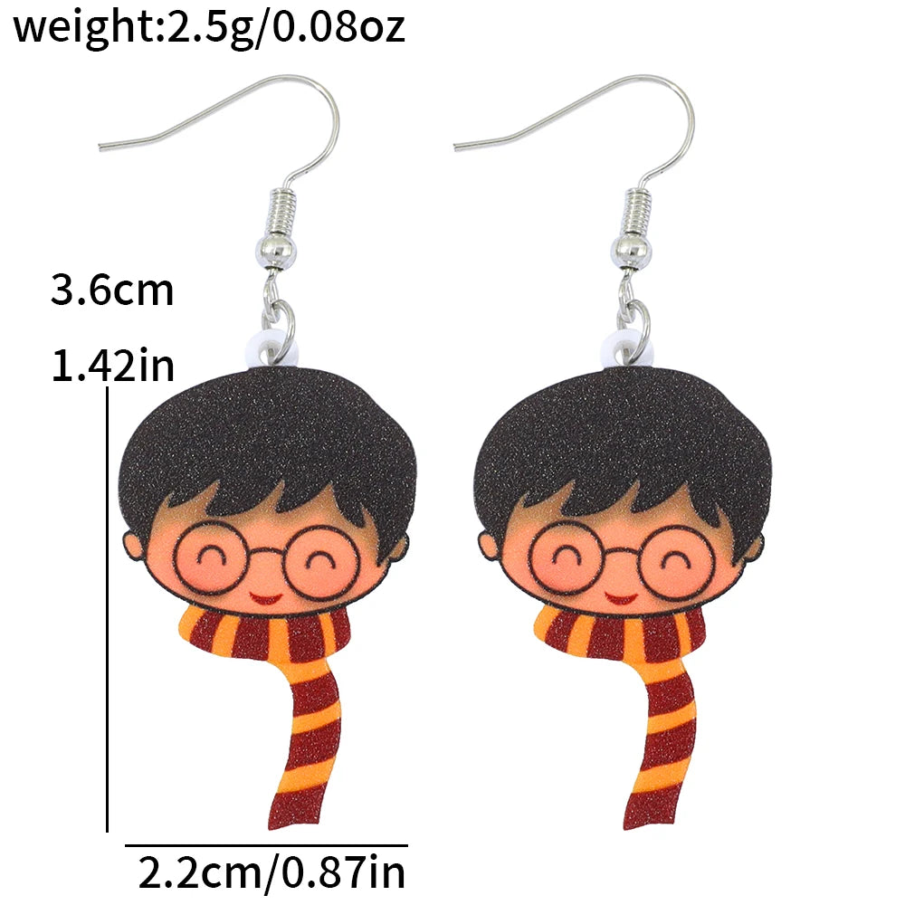 Harry Potter Magical School Character Earrings - Image 15