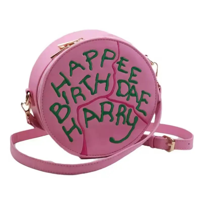 Magic School 9¾ Train Station Embroidered Round Makeup Bag - Image 7