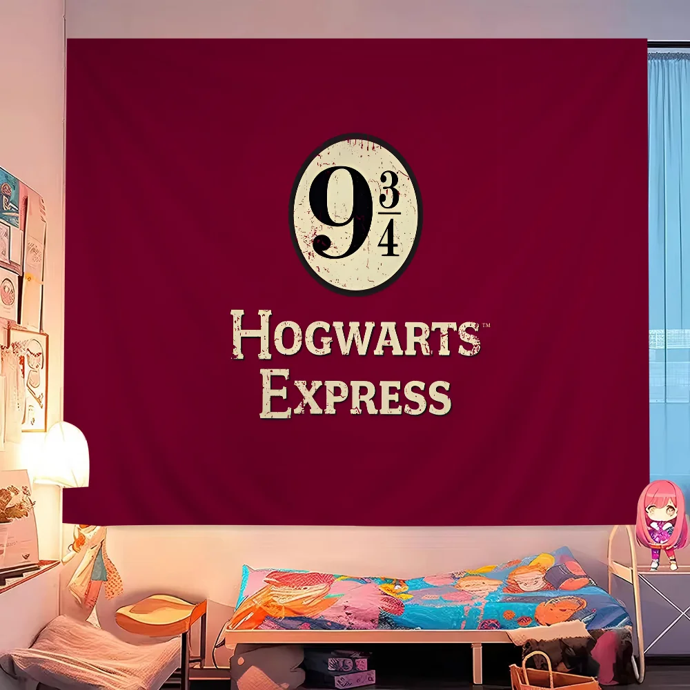 Hogwarts Express 9¾ Wall Tapestry - Image 21