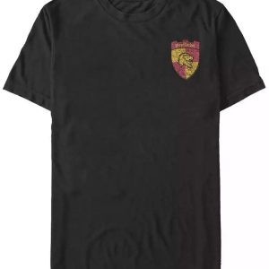 Men's Gryffindor Shield Short Sleeve Crew T-shirt