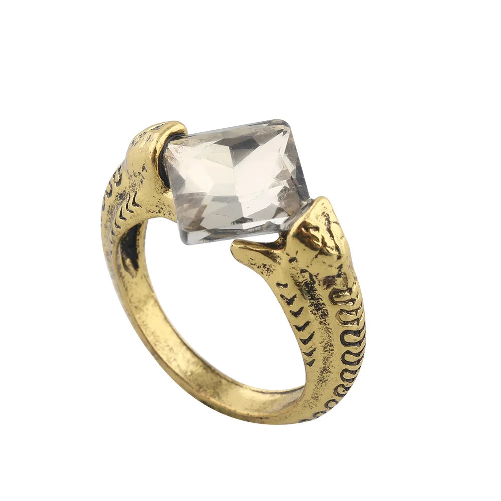 Voldemort’s Horcrux Crystal Ring - Image 6