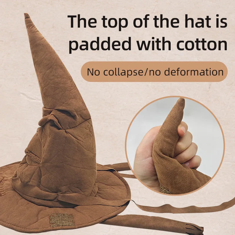 Fashion Wizard Sorting Hat - Image 3