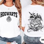 Wizard Castle Book Shirt