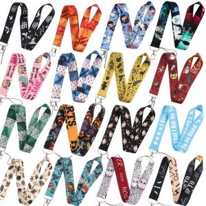 QT595 MINISO Harry Potter Cartoon Phone Lanyard