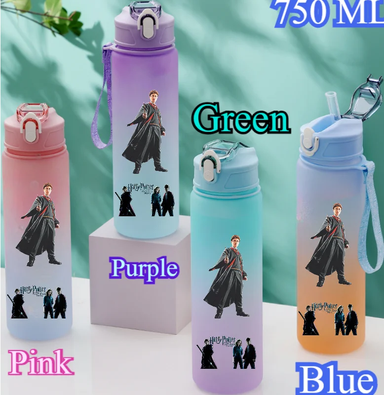Harry Potter 750ML Outdoor Sports Water Bottle - Image 14