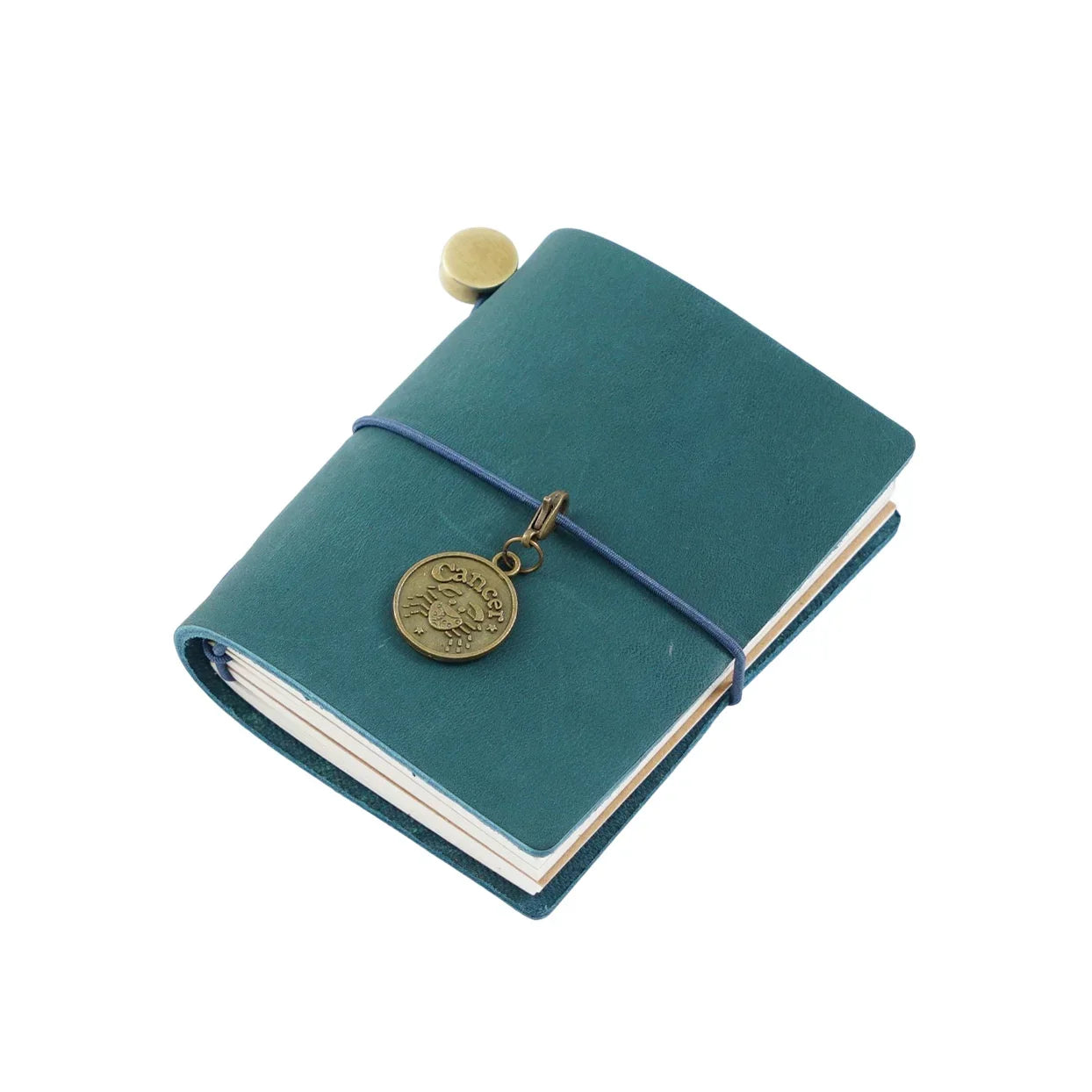 Genuine Leather Mini Travel Notebook - Image 13