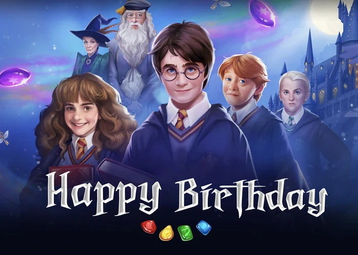 13PCS Harry Potter-Themed Balloon Set - Image 15