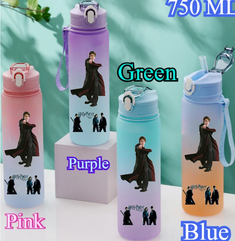 Harry Potter 750ML Outdoor Sports Water Bottle - Image 21