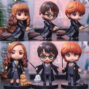 Harry Potter Q Version Action Figures