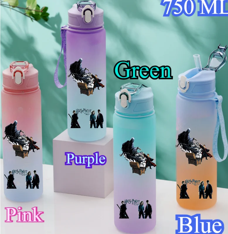 Harry Potter 750ML Outdoor Sports Water Bottle - Image 11