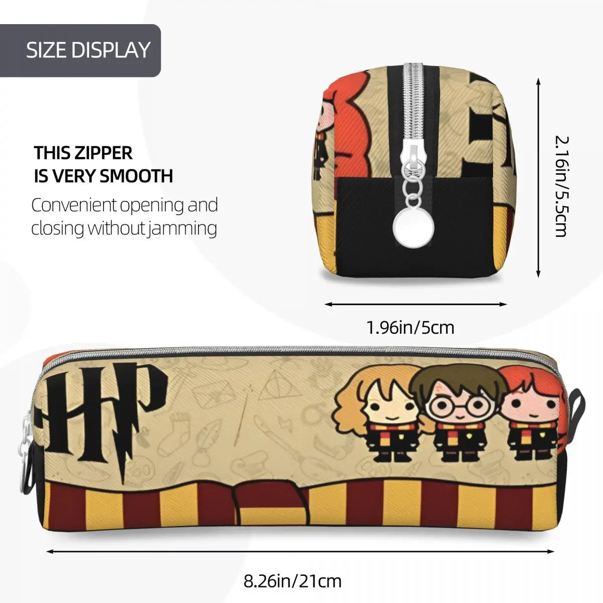 Harry Potter Magic School Pencil Case - Image 4