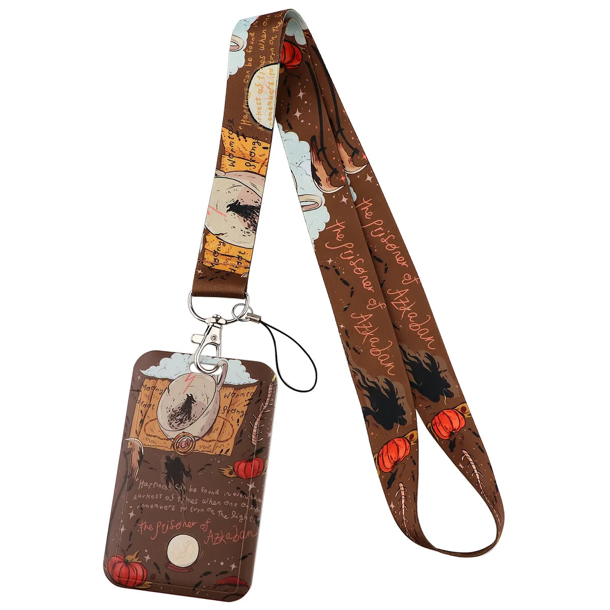 Harry Potter School of Witchcraft and Wizardry Hanging Neck Keychain - Image 6