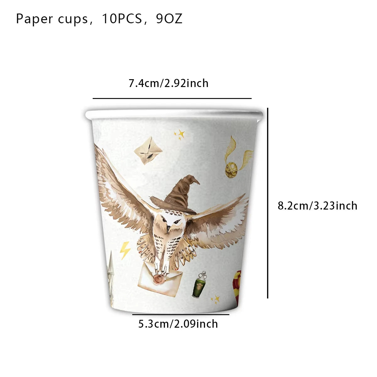 Magic School Birthday Party Decoration Set - Image 14