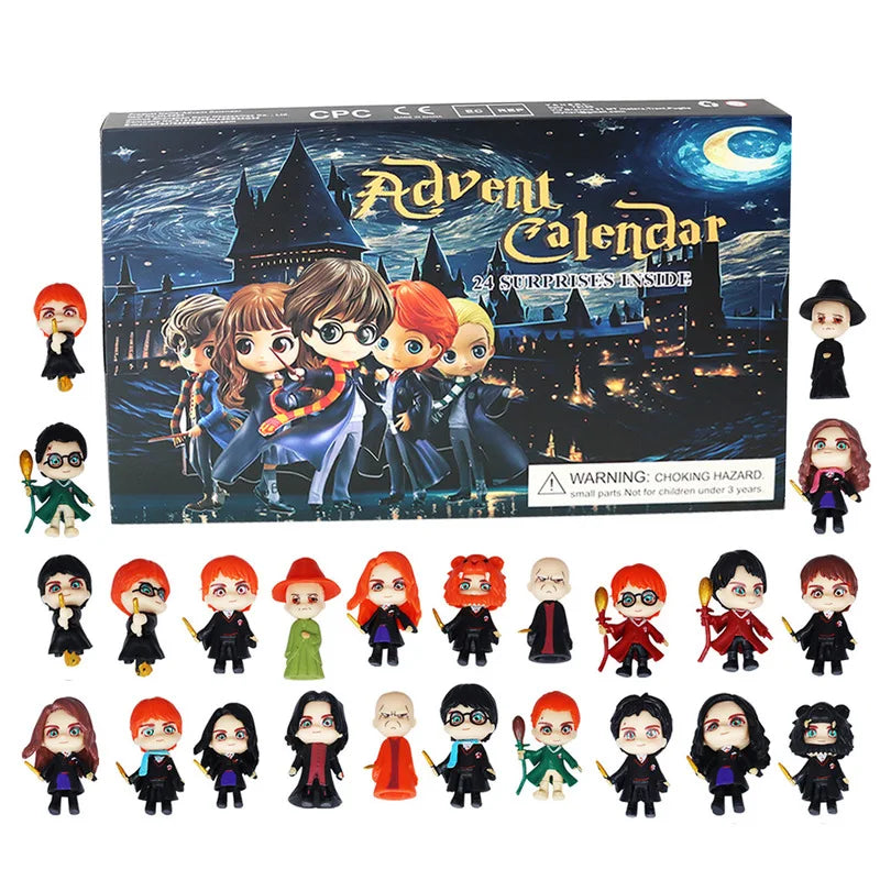 Harry Potter Mystery Toy Advent Calendar - Image 2
