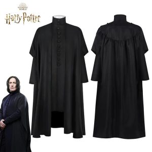 2025 New Severus Snape Cosplay Robe