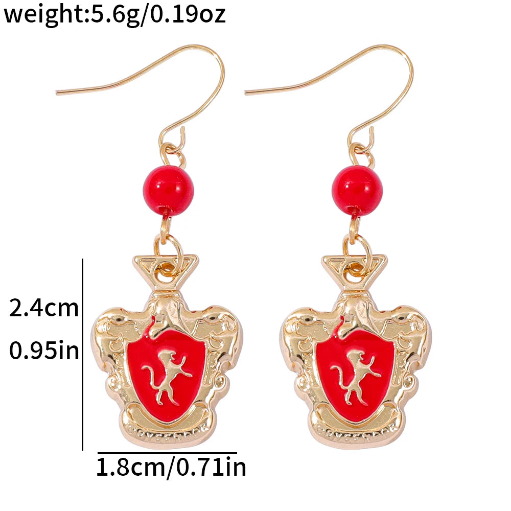 Harry Potter Enamel Metal Earrings - Image 10