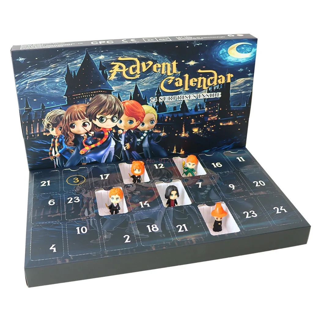 Harry Potter Mystery Toy Advent Calendar - Image 4