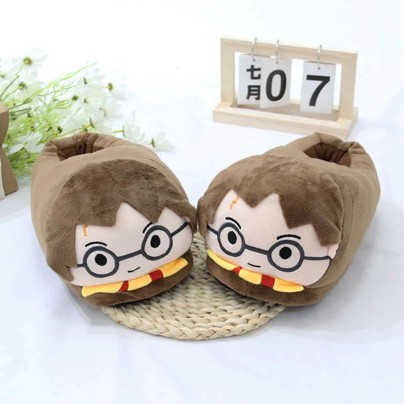 Cute Harries Winter Plush Slippers - Image 4