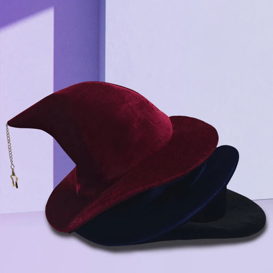 Halloween Witch & Wizard Hat - Image 3